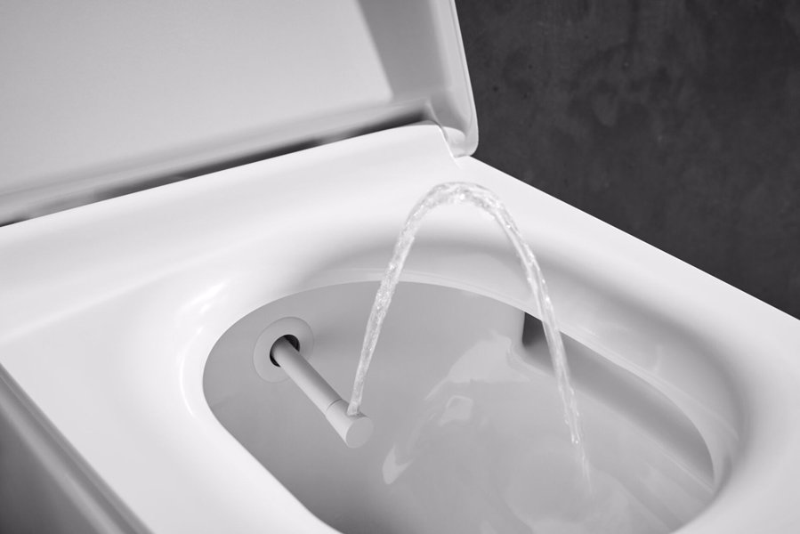 Toaleta myjąca TECEneo – higiena i czystość w każdym wymiarze